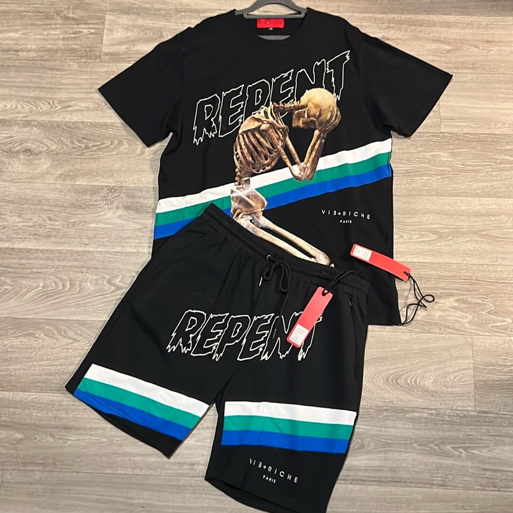 Vie+Riche short set
